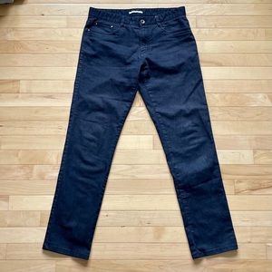 Calvin Klein Men’s Slim Stretch Denim Blue Jeans
